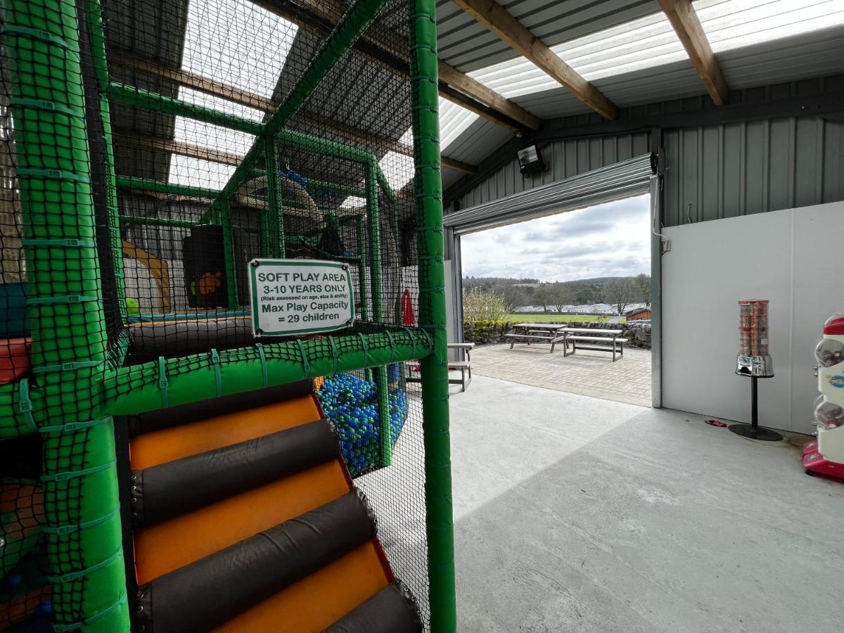 Jungle House No.26 At Three Lochs Holiday Park Newton Stewart Esterno foto