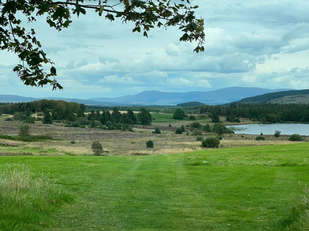 Jungle House No.26 At Three Lochs Holiday Park Newton Stewart Esterno foto