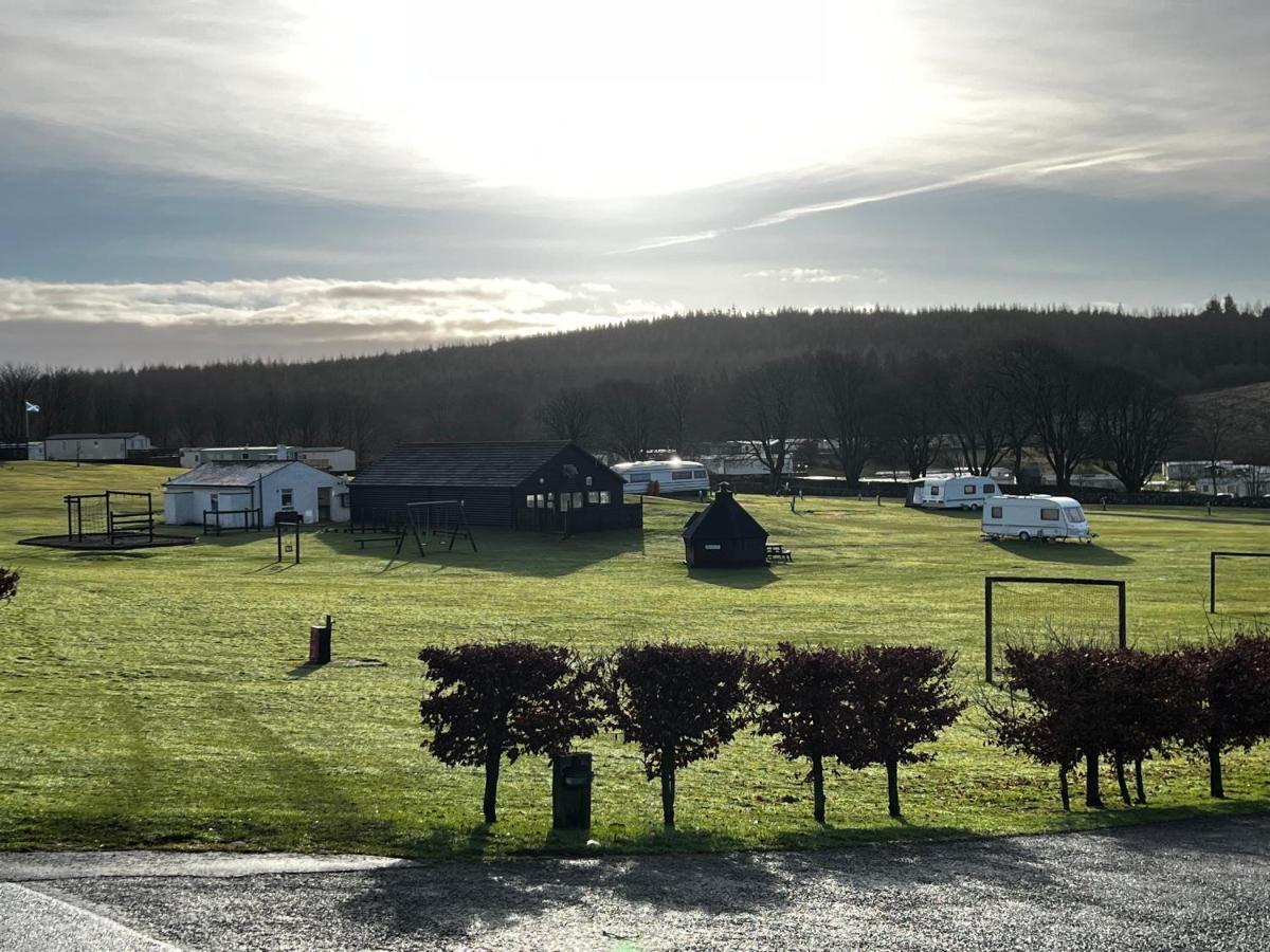 Jungle House No.26 At Three Lochs Holiday Park Newton Stewart Esterno foto