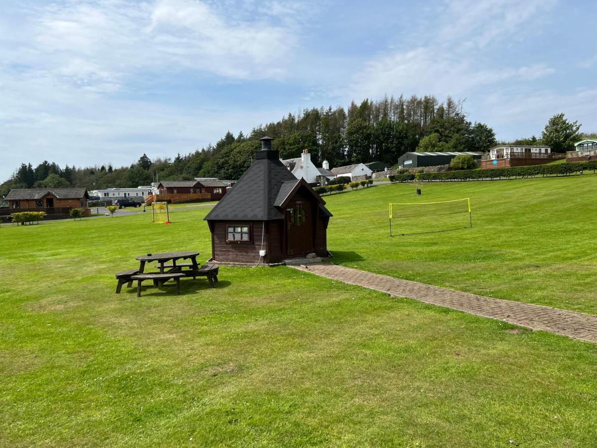 Jungle House No.26 At Three Lochs Holiday Park Newton Stewart Esterno foto