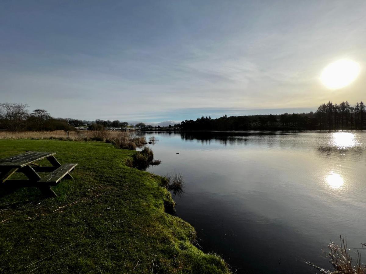 Jungle House No.26 At Three Lochs Holiday Park Newton Stewart Esterno foto