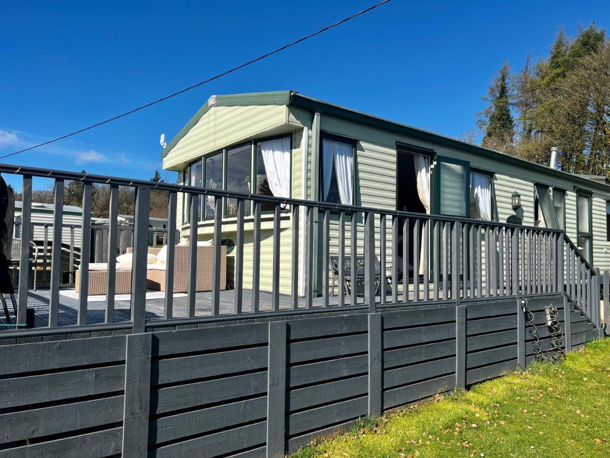 Jungle House No.26 At Three Lochs Holiday Park Newton Stewart Esterno foto