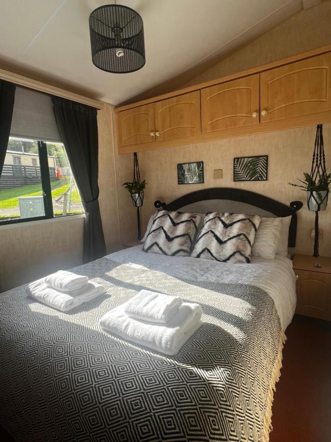 Jungle House No.26 At Three Lochs Holiday Park Newton Stewart Esterno foto