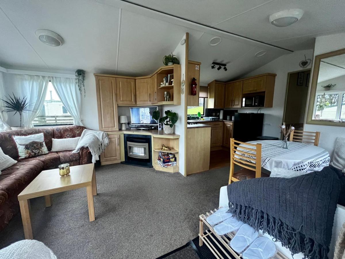 Jungle House No.26 At Three Lochs Holiday Park Newton Stewart Esterno foto