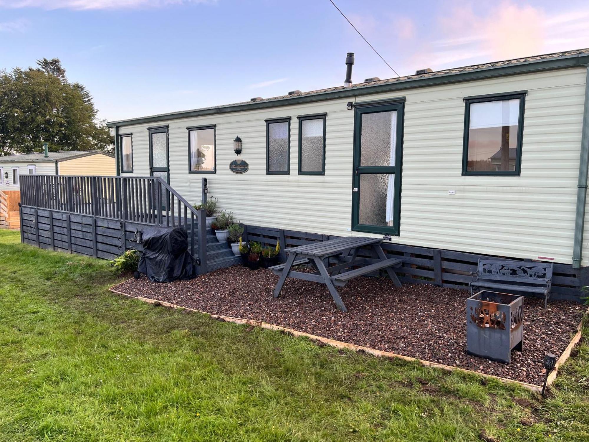 Jungle House No.26 At Three Lochs Holiday Park Newton Stewart Esterno foto