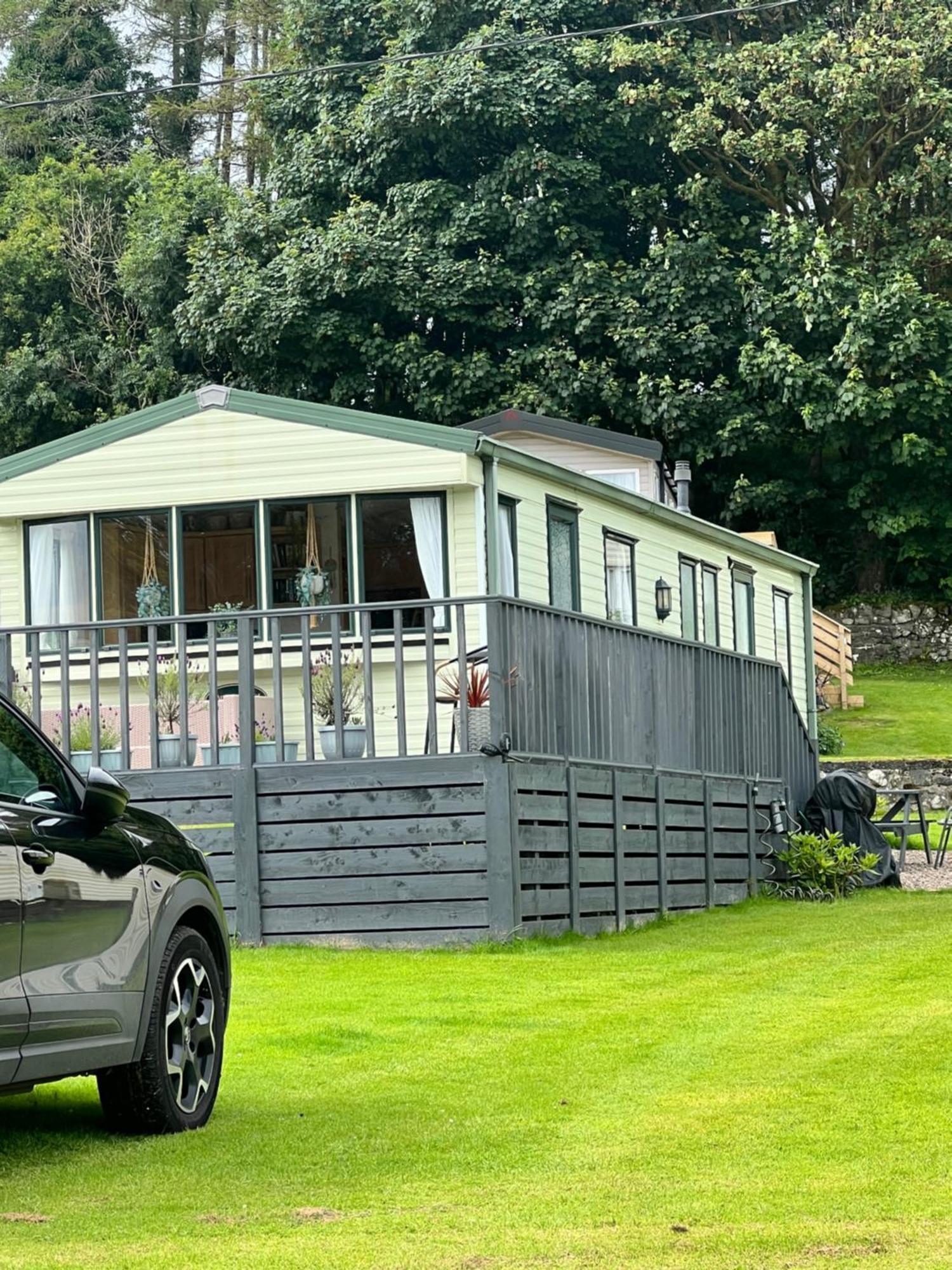 Jungle House No.26 At Three Lochs Holiday Park Newton Stewart Esterno foto