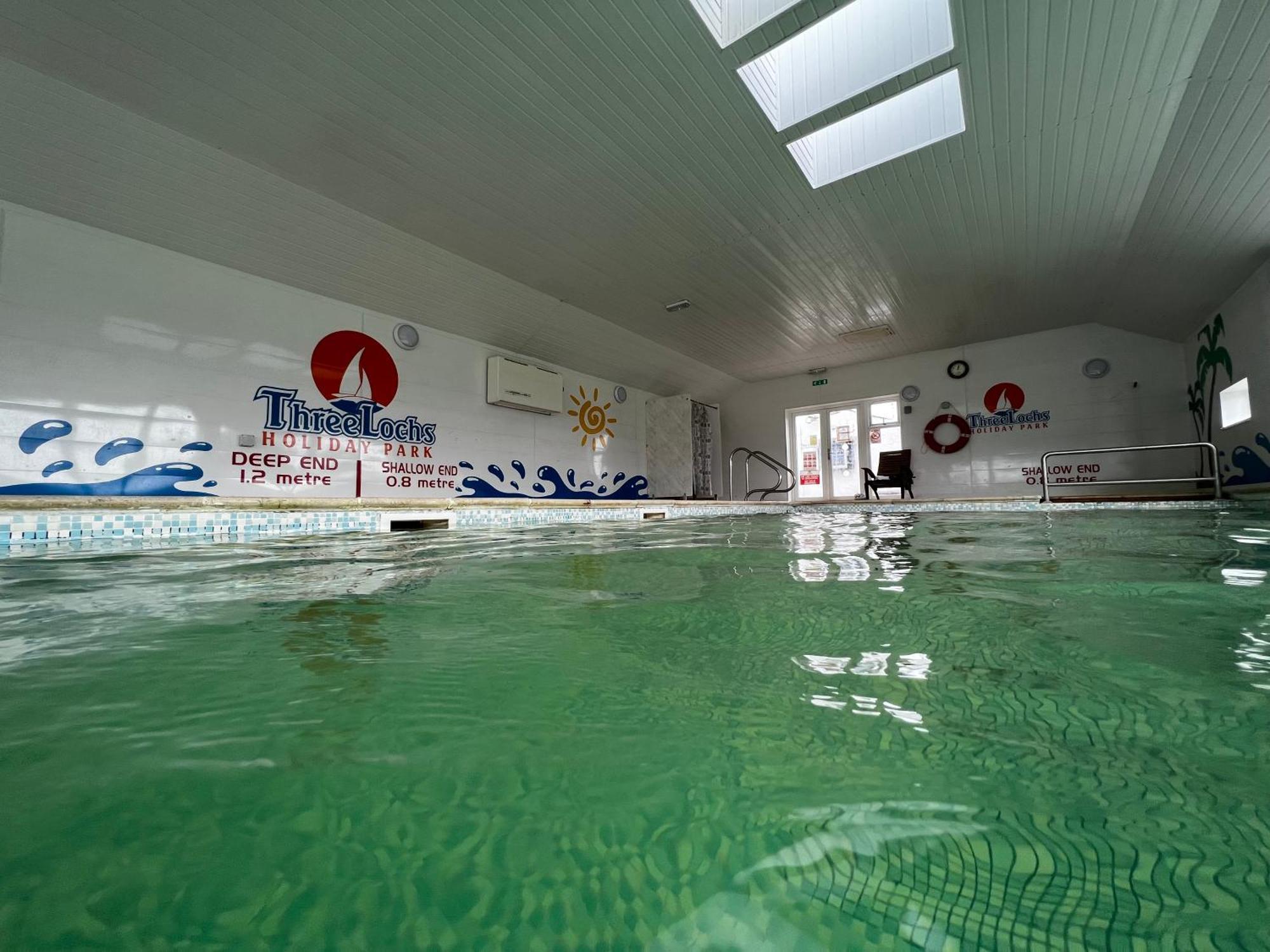 Jungle House No.26 At Three Lochs Holiday Park Newton Stewart Esterno foto